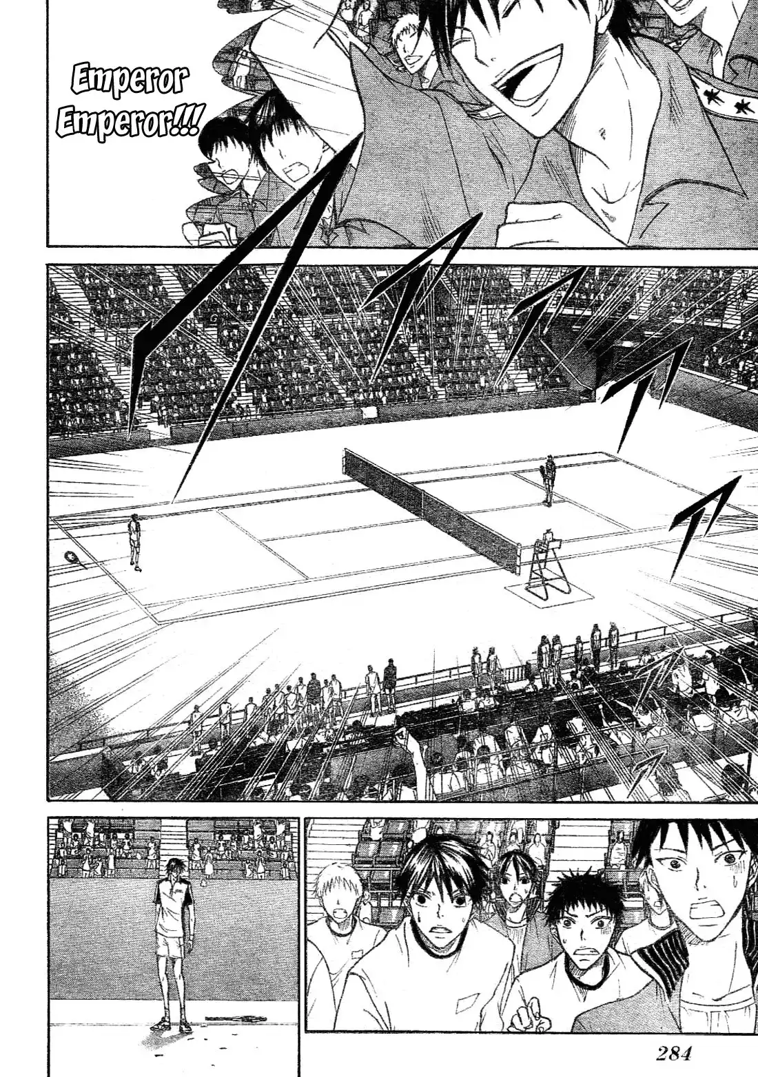 Prince of Tennis Chapter 349 2